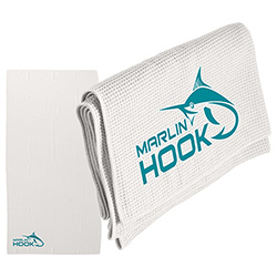 Seaside 30" x 60" Waffle Microfiber Beach Towel 12