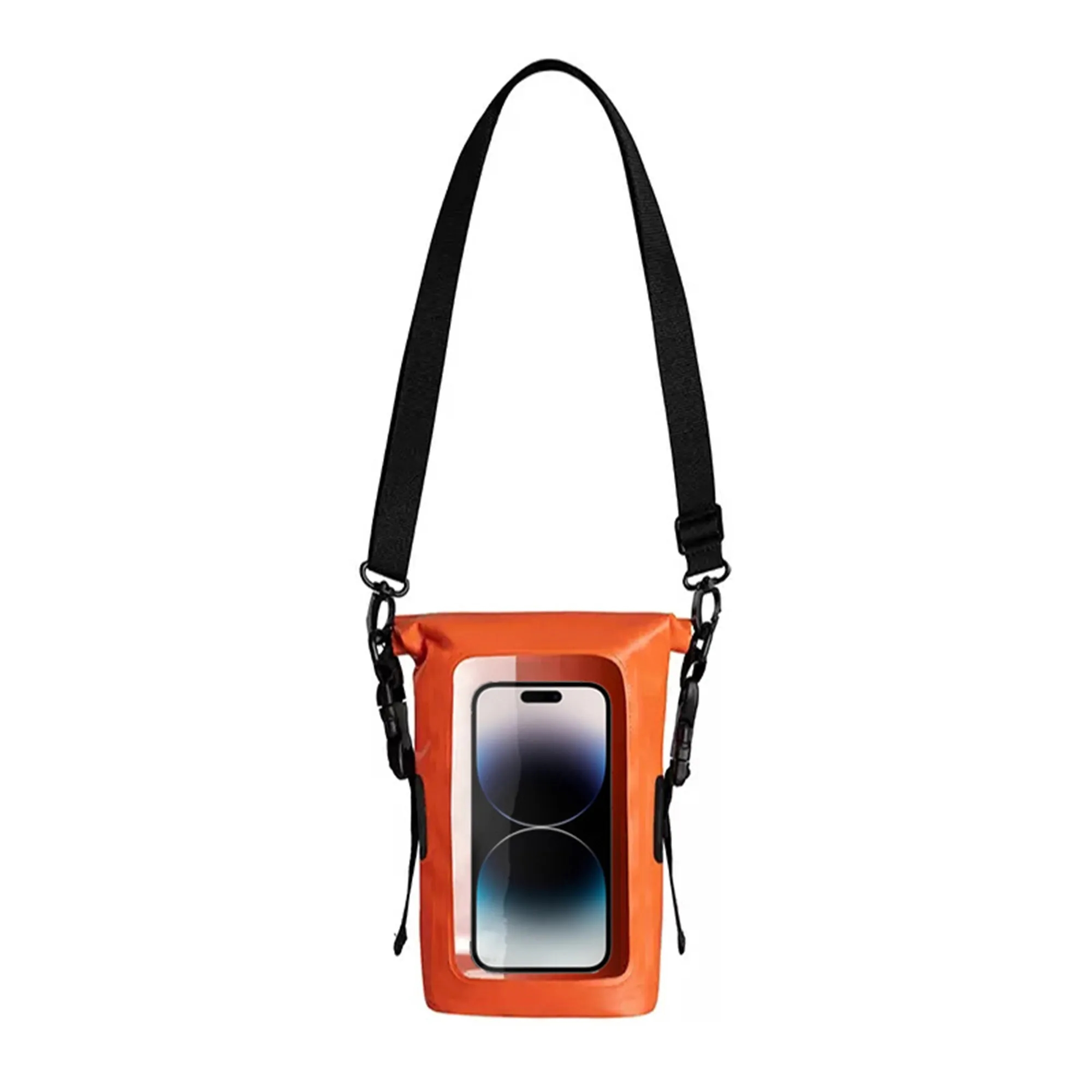 2L Waterproof Crossbody Bag with Phone Pocket 6