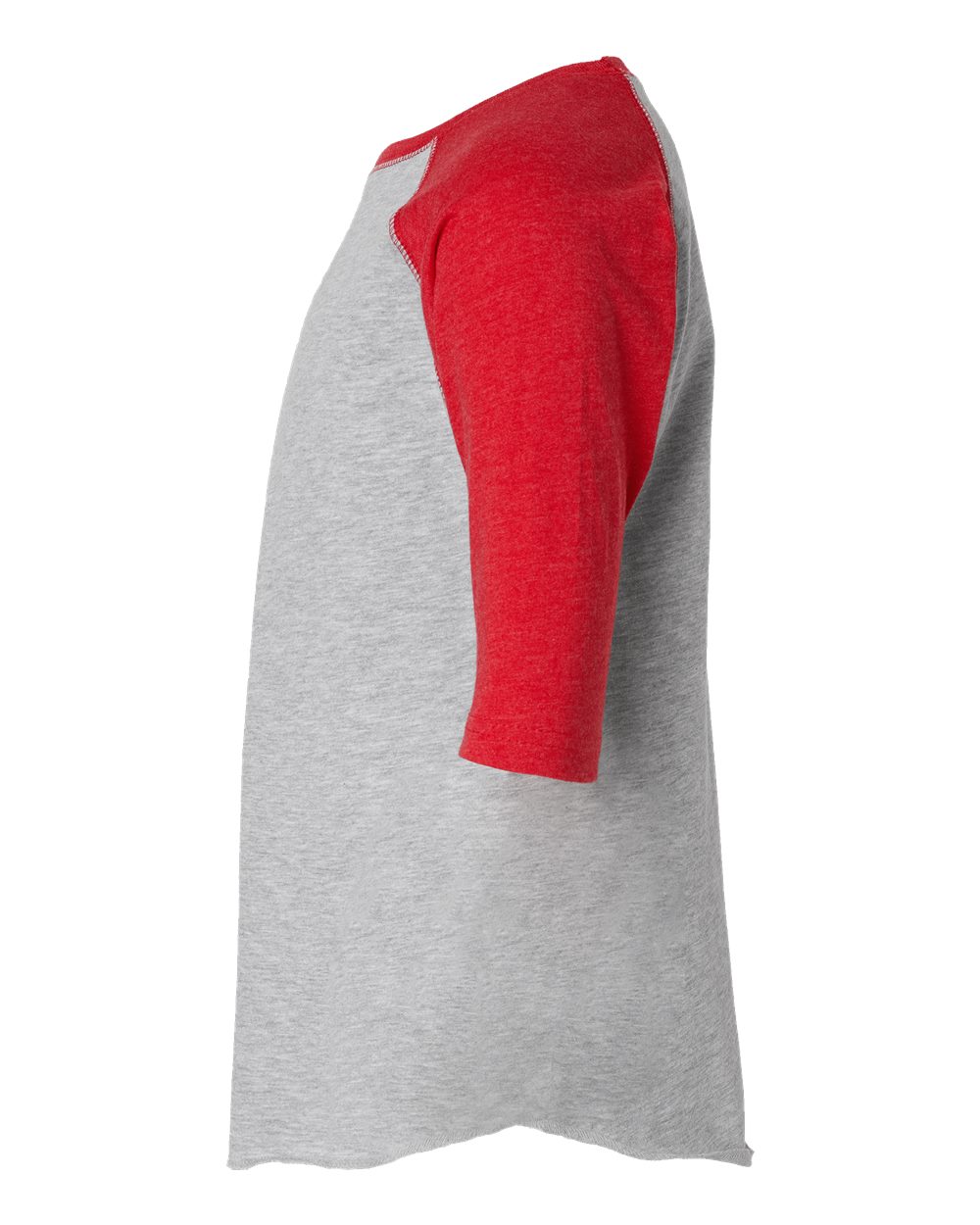 Youth Baseball Fine Jersey Three-Quarter Sleeve Tee - 6130 9