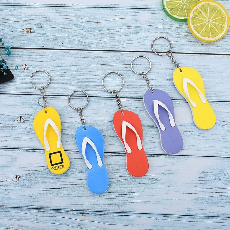 Custom PU Foam Keychain 9