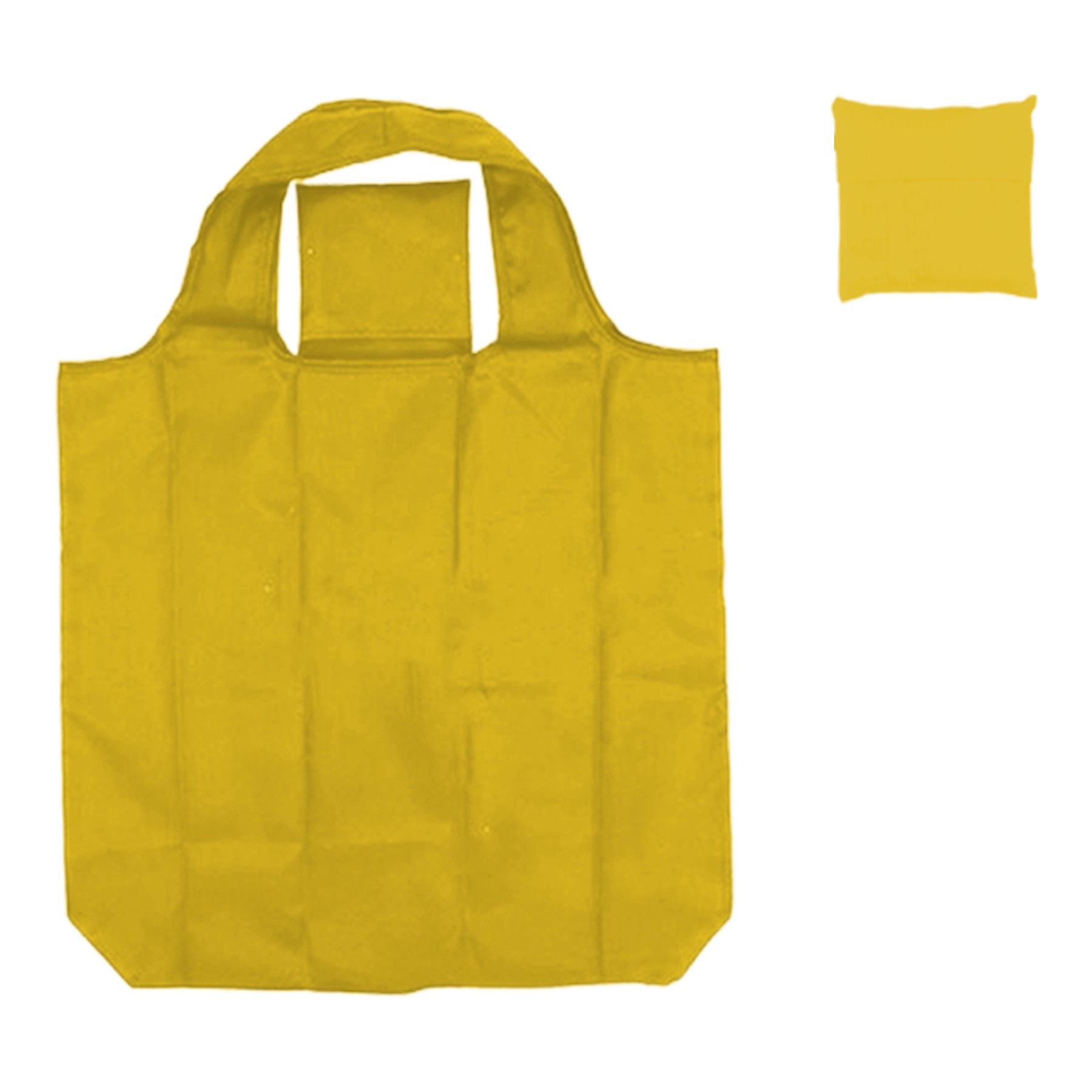 Portable Environment-Friendly Folding Shopping Bag, custom tote bag with logo imprint 3