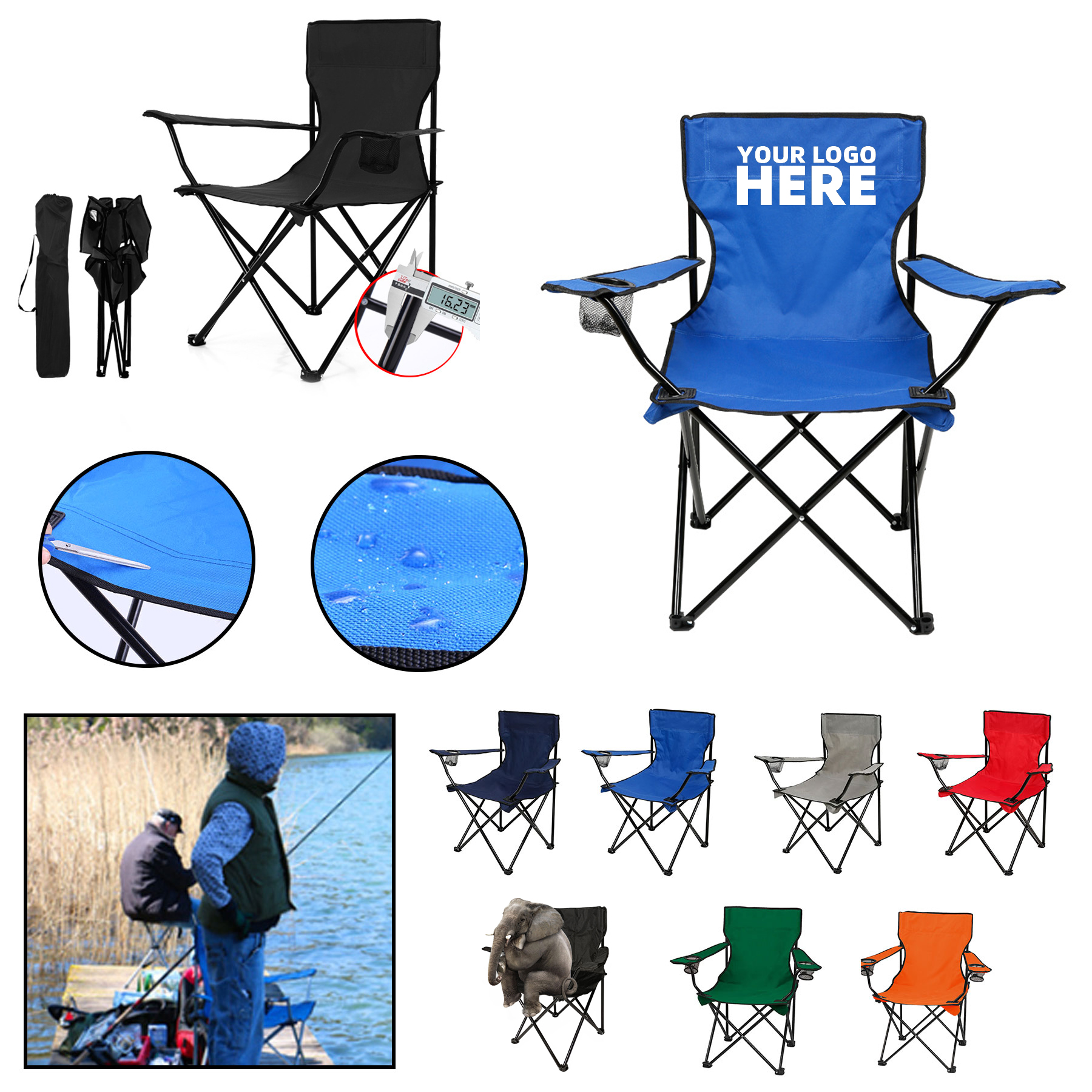 Folding Camping Chair 1