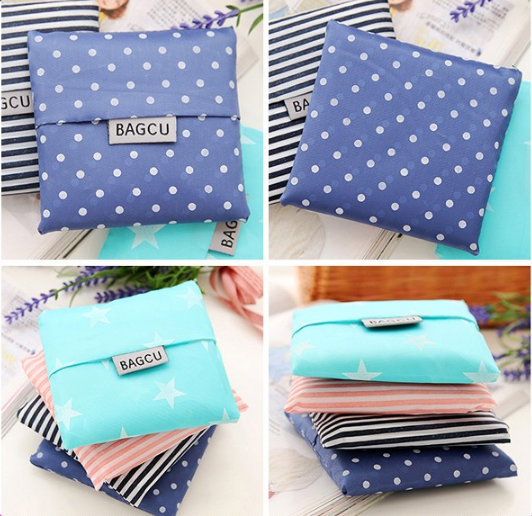 Folding Polyester Shopping Bag 2