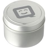 Calm Meadow 2.7oz Mini Tin Candle 24