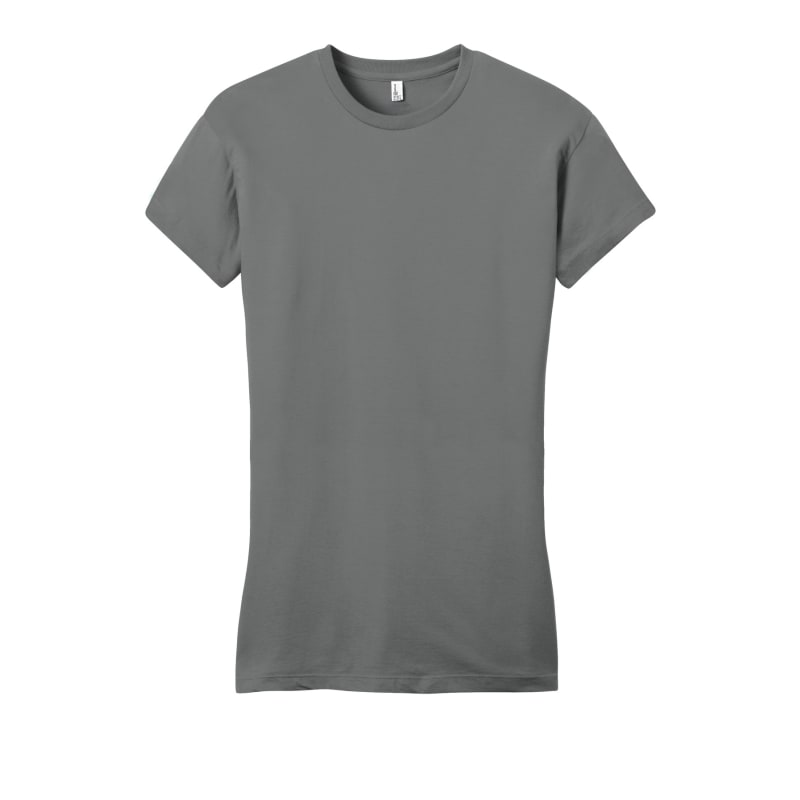 District Women's Fitted Very Important Tee . 155