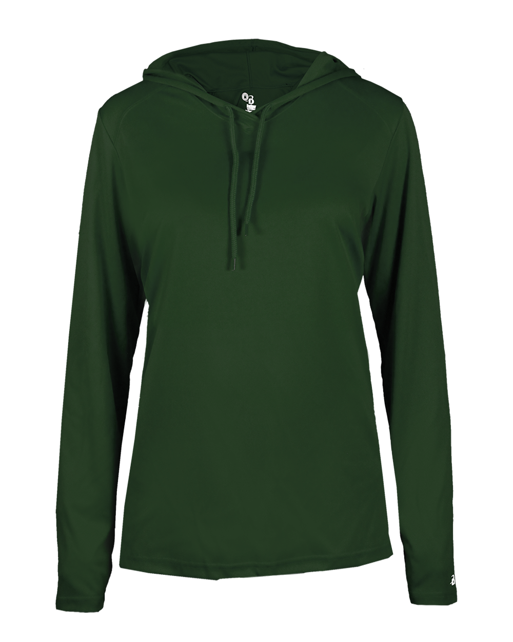 B-Core L/S Women's Hood Tee 4