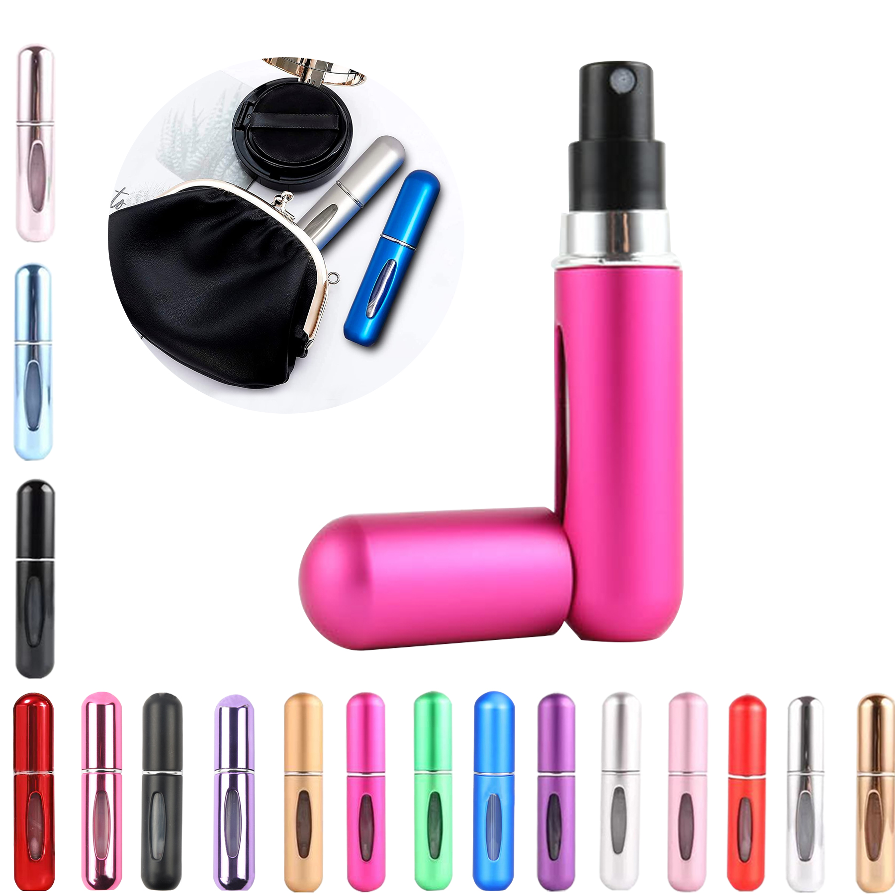 Portable Refillable Perfume Spray Bottle 2