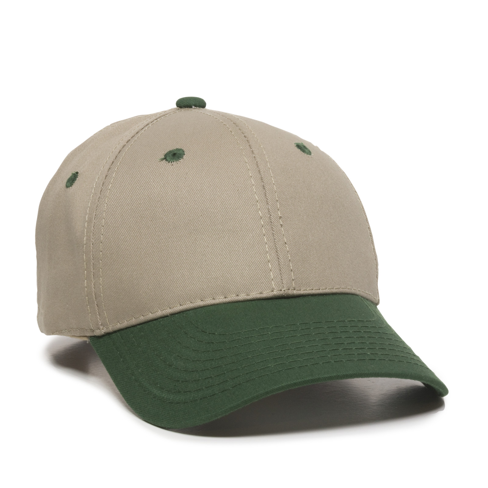 Twill Solid Back Cap 15
