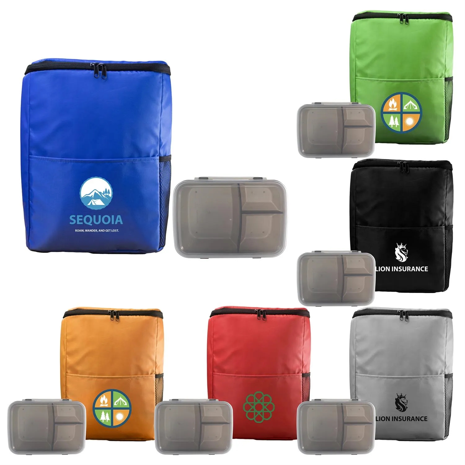 Sporty Recycled Lunch To Go Set