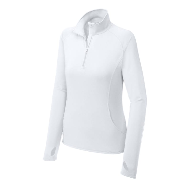 Sport-Tek Women's Sport-Wick Stretch 1/4-Zip Pullover. 89