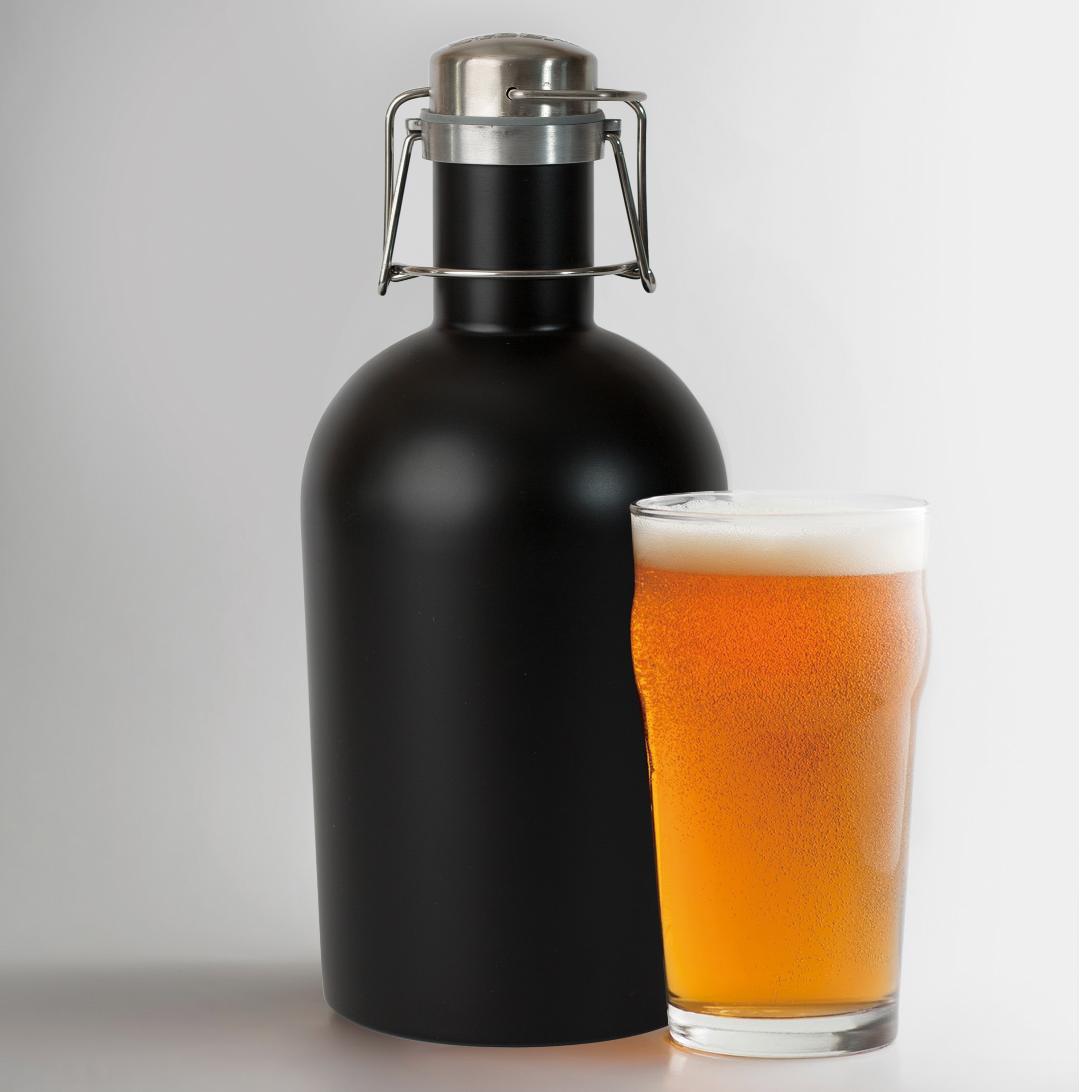 64 Oz. Growler 2-Go Jug, custom water bottle with logo imprint 14