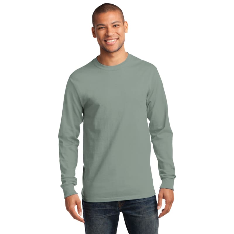 Port & Company Long Sleeve Essential Tee. 15