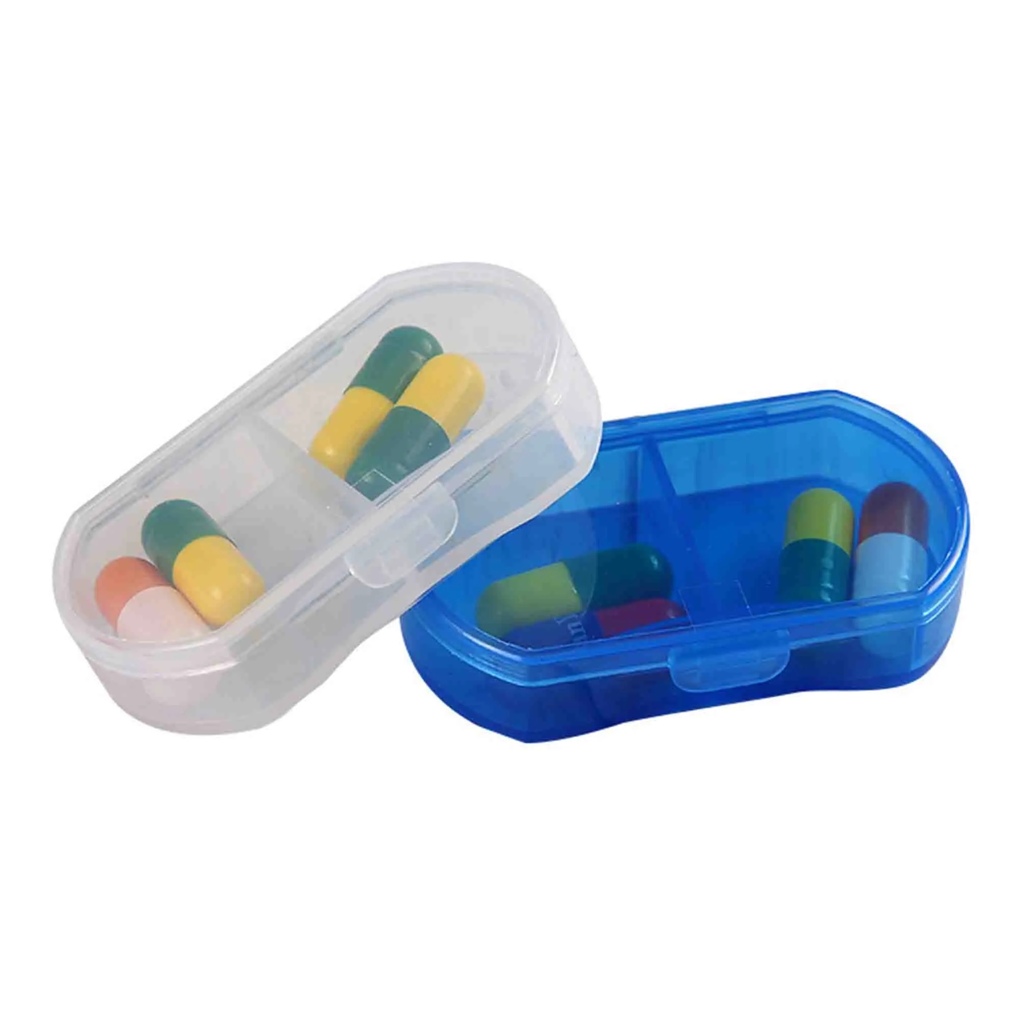 Two Compartment Pill Box