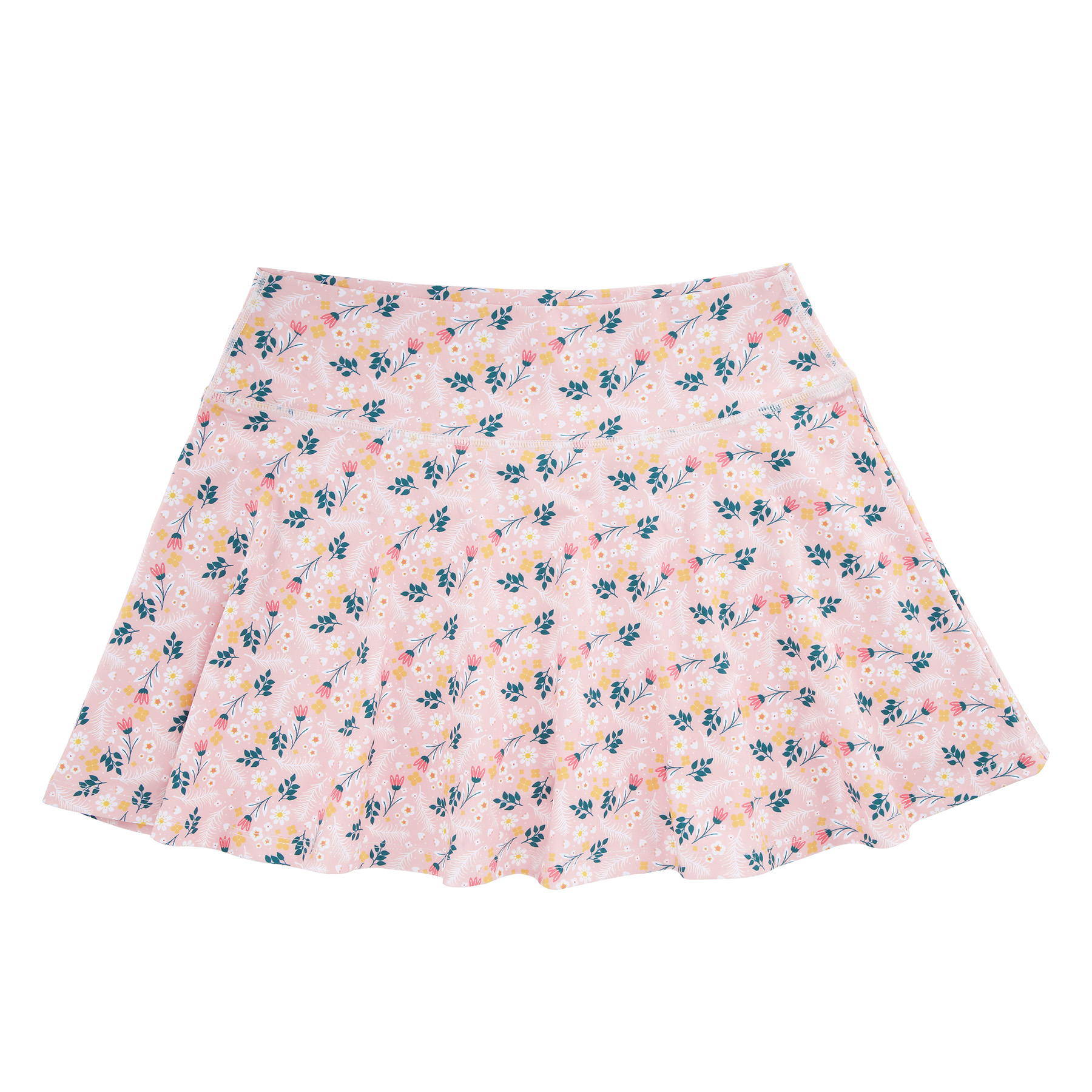 Women's High Waisted Pleated Tennis & Golf Skirt With Built-In Shorts 5