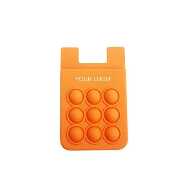 Push Pop Phone Wallet 3