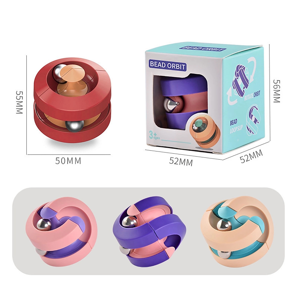 Orbit Ball Fidget Toy 4