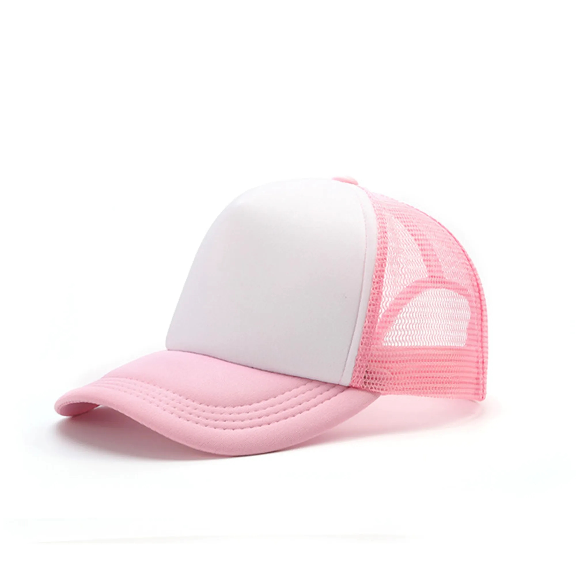 Full Color Mesh Baseball Cap 12