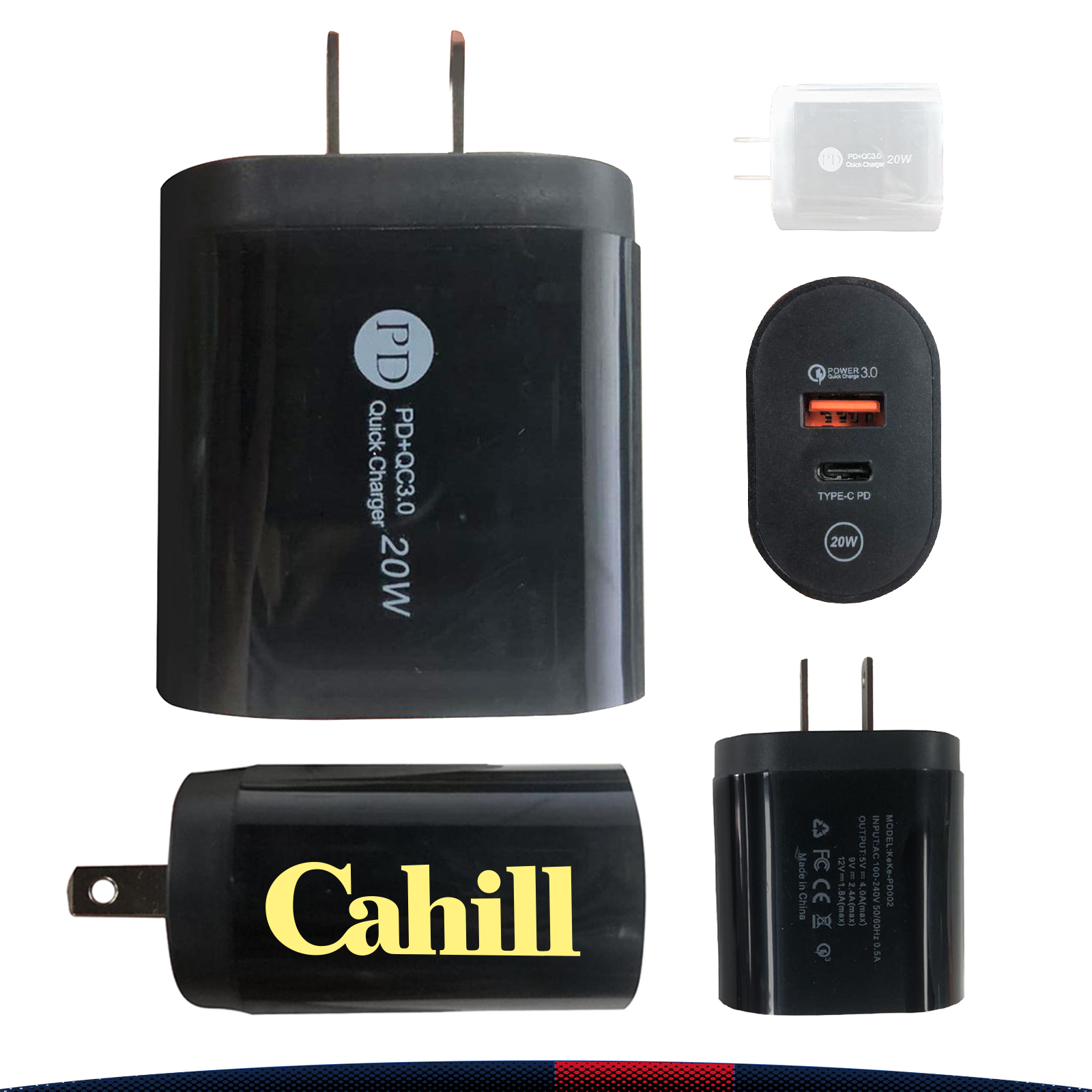 Darcel PD Wall Charger 3