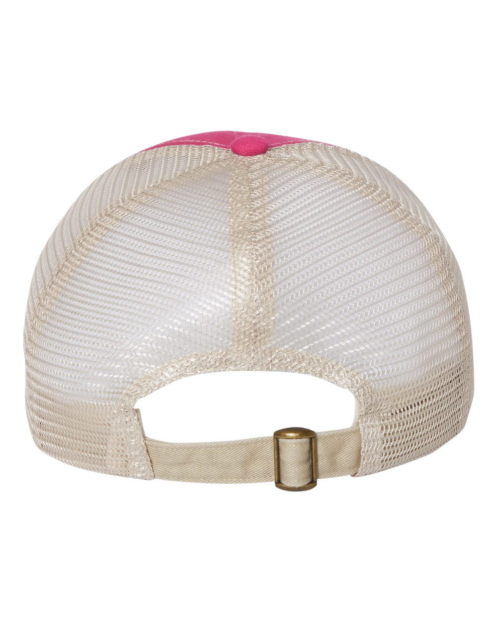 Contrast-Stitch Mesh-Back Cap - 3100 20