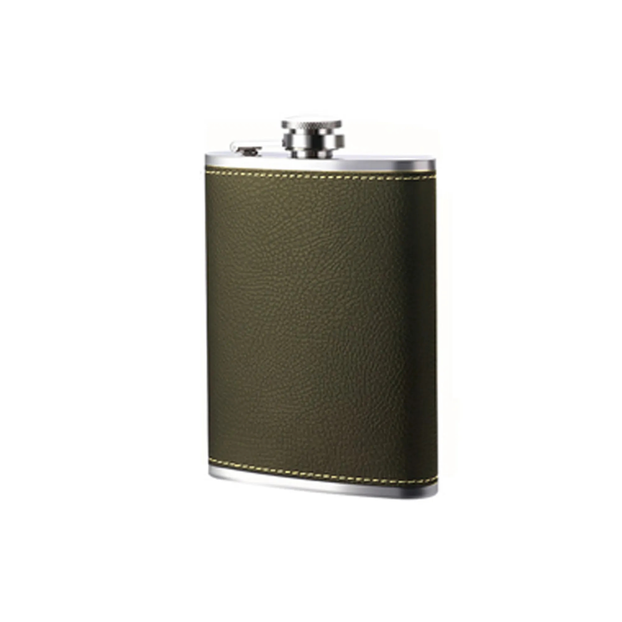 8Oz Portable Stainless Steel Hip Flask 3