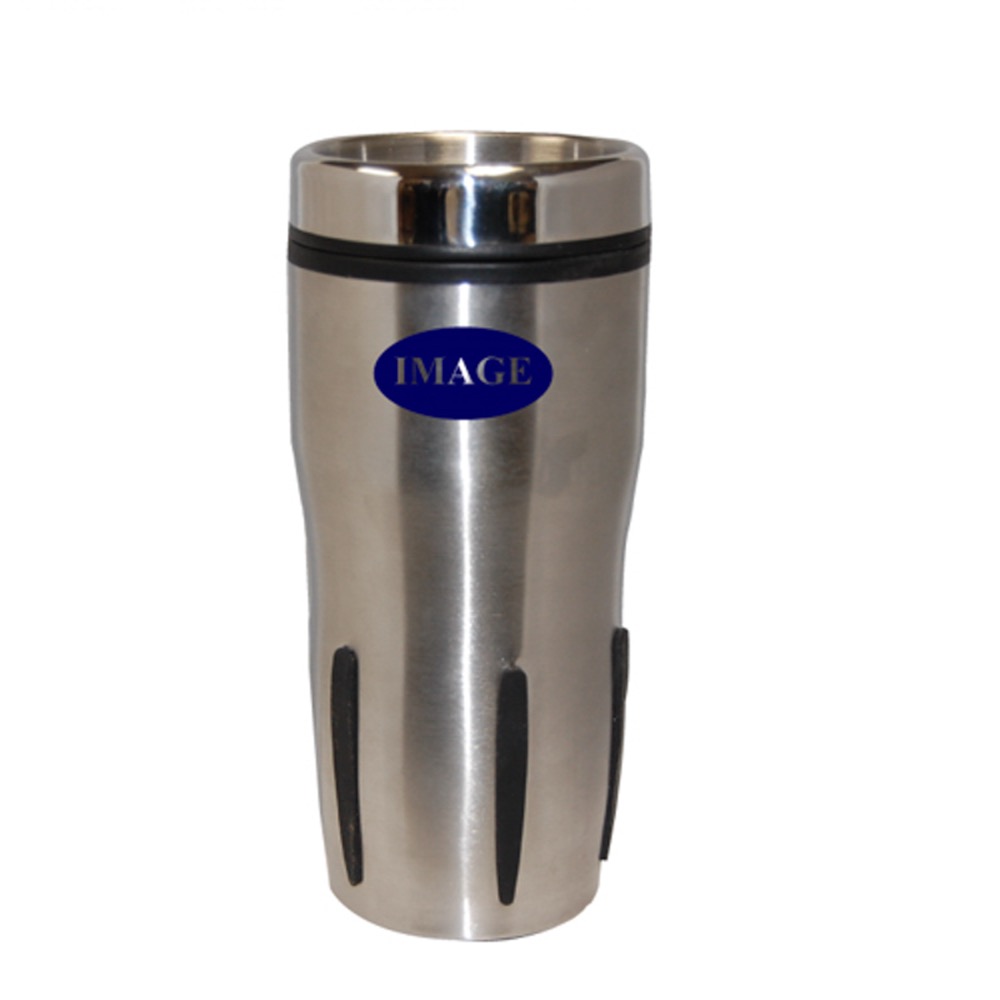 16 Oz. Stainless Steel Rib Grip Tumbler 3