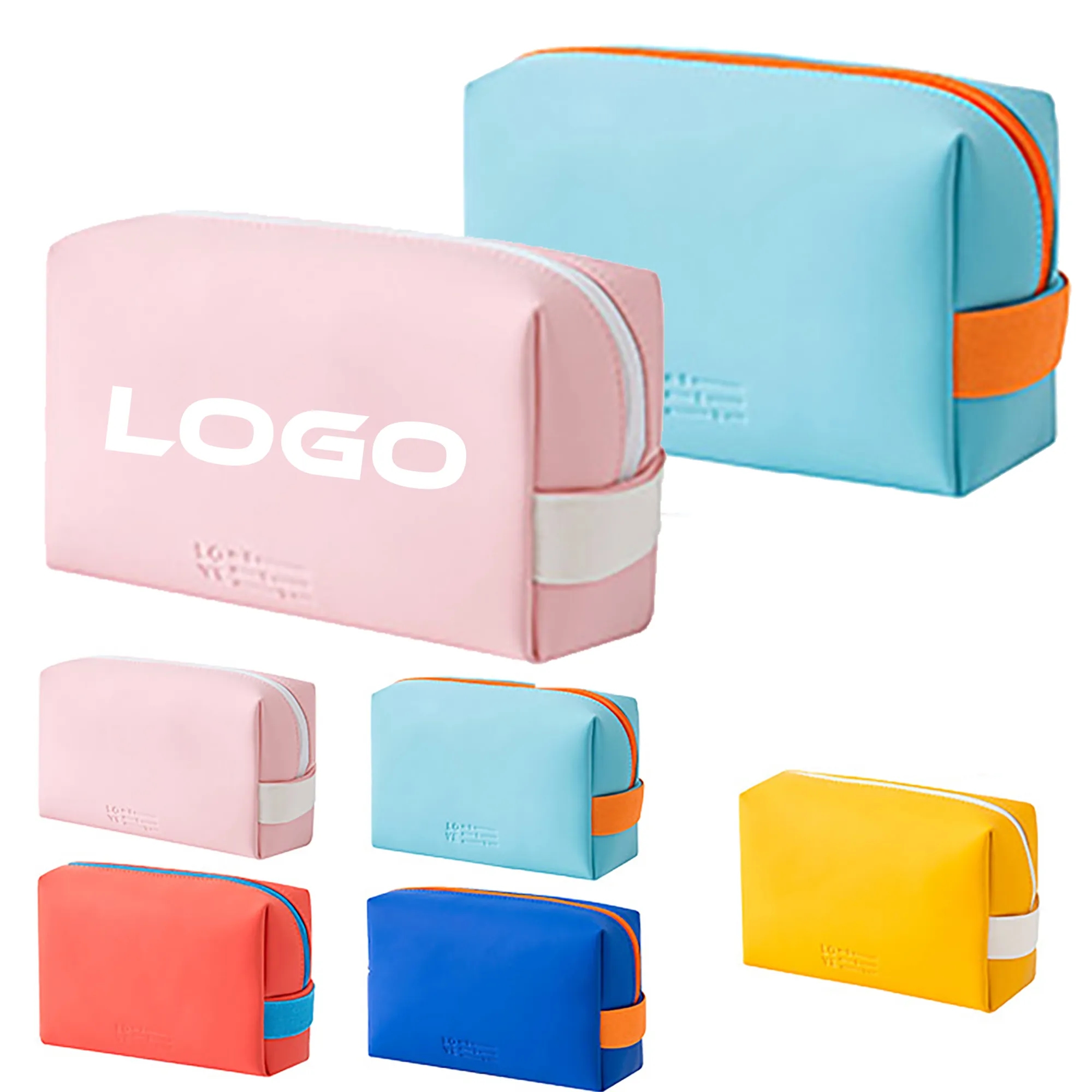 PU Portable Adorable Cosmetic Storage Bag 3