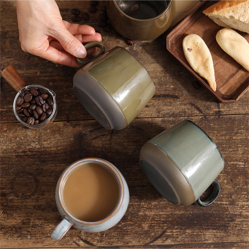 Custom 8 oz Ceramic Coffee Mug 9