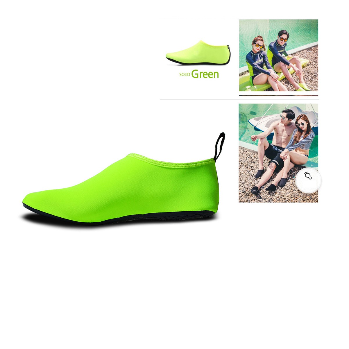 Quick Dry Pure Color Beach Water Shoes 2