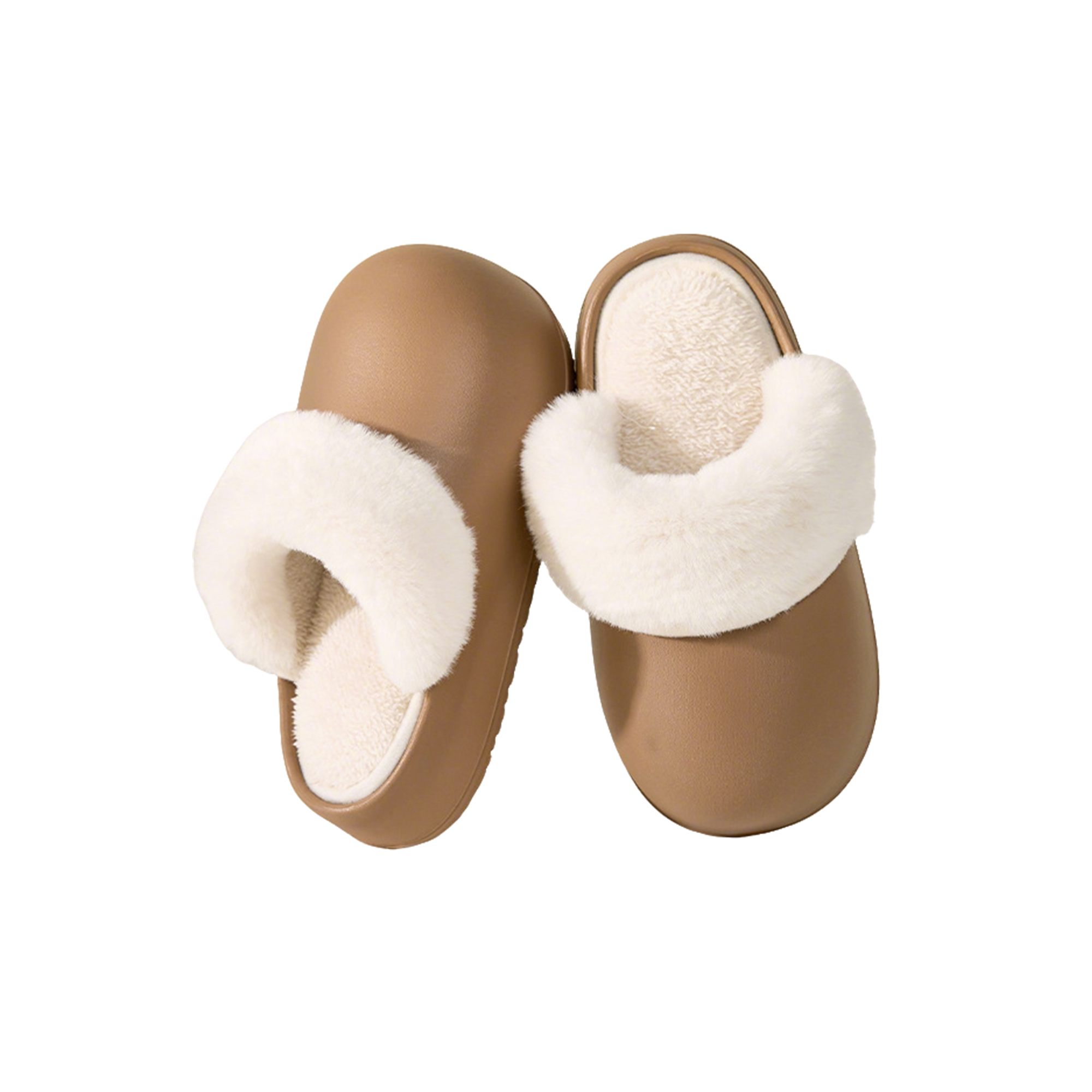 Washable Thick Soled Winter Velvet House Slipper 2