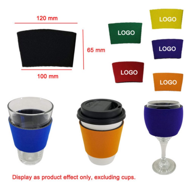 Neoprene Coffee Cup Sleeves 2
