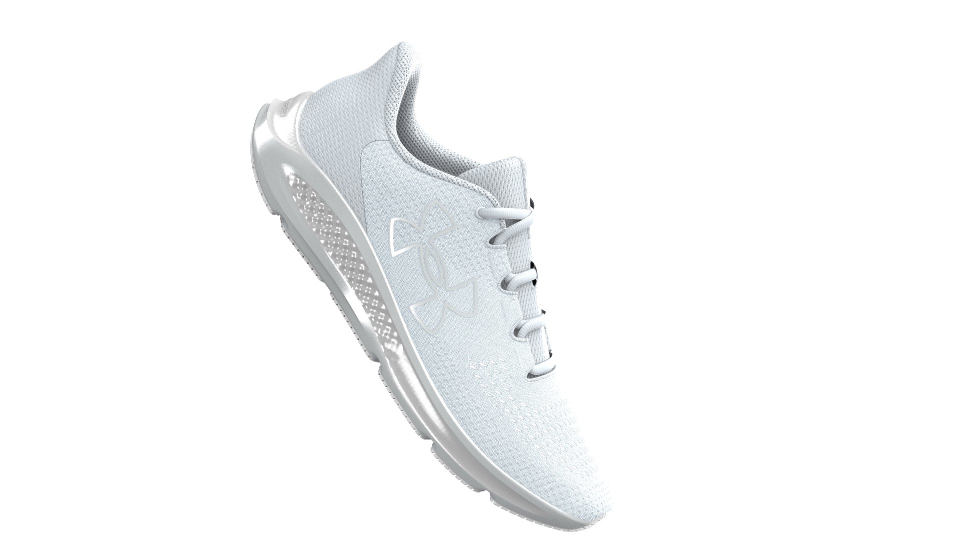 Women's UA Pursuit 3 Lux Big Logo Running Shoes 2
