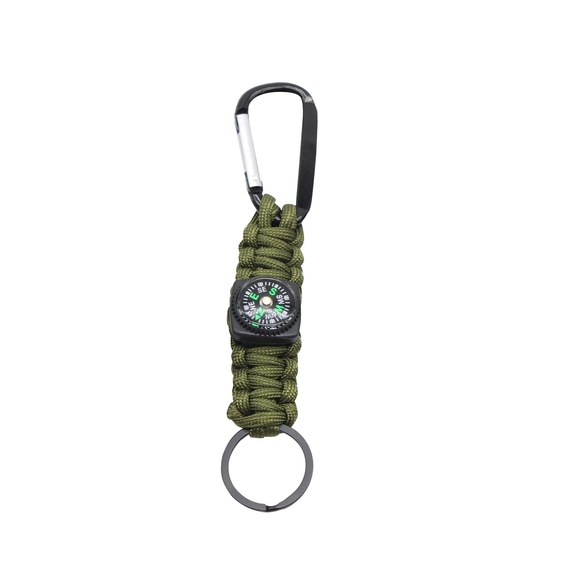 Key Chain Rope With Compass 2