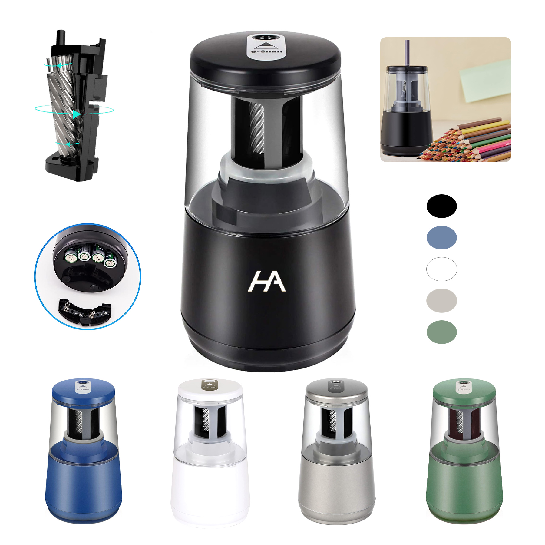 Electric Pencil Sharpener 1