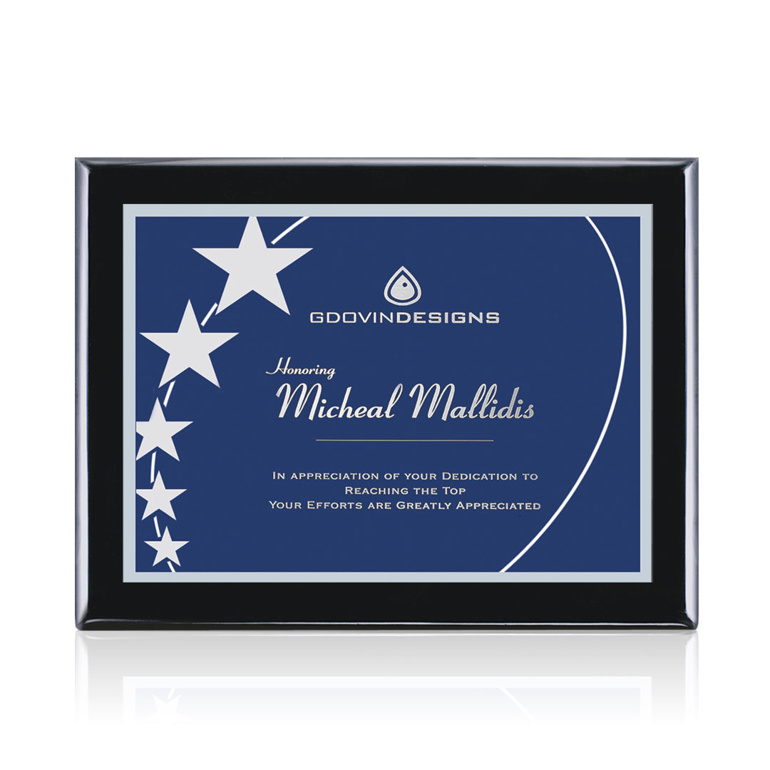 Oakleigh/Gemini - Black/Blue 4