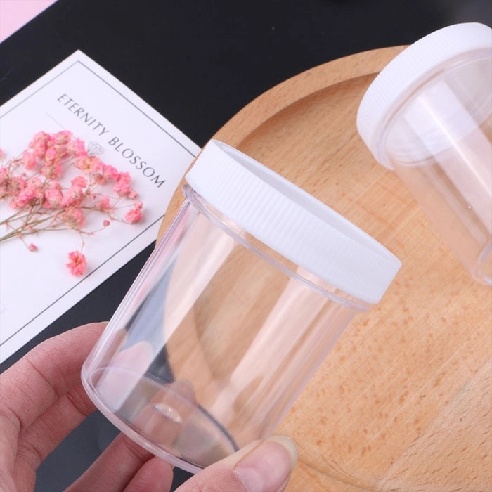 4oz PS Straight Sided Single Wall Jars 3