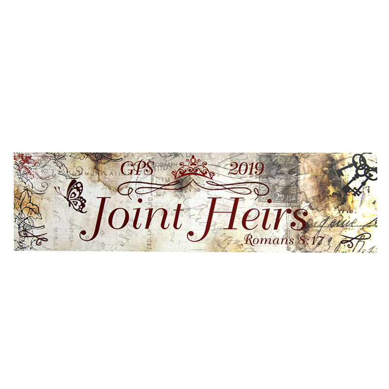 2.5" X 8.5" Bookmark 1