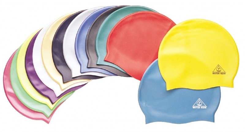 Silicone Swim Cap 1