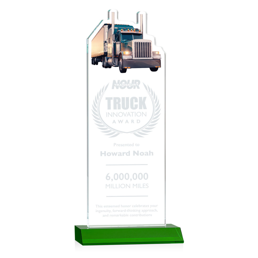 Longhaul Award - Green 3
