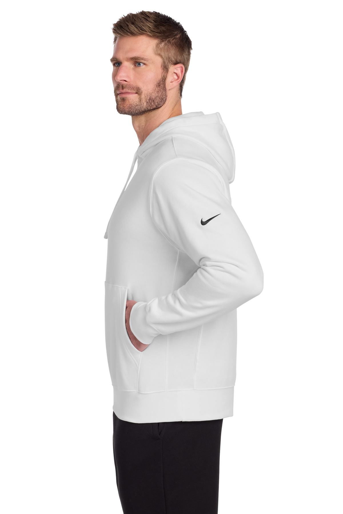 Nike Club Fleece Sleeve Swoosh Pullover Hoodie NKDR1499, custom hoodie or sweatshirt with logo imprint 34
