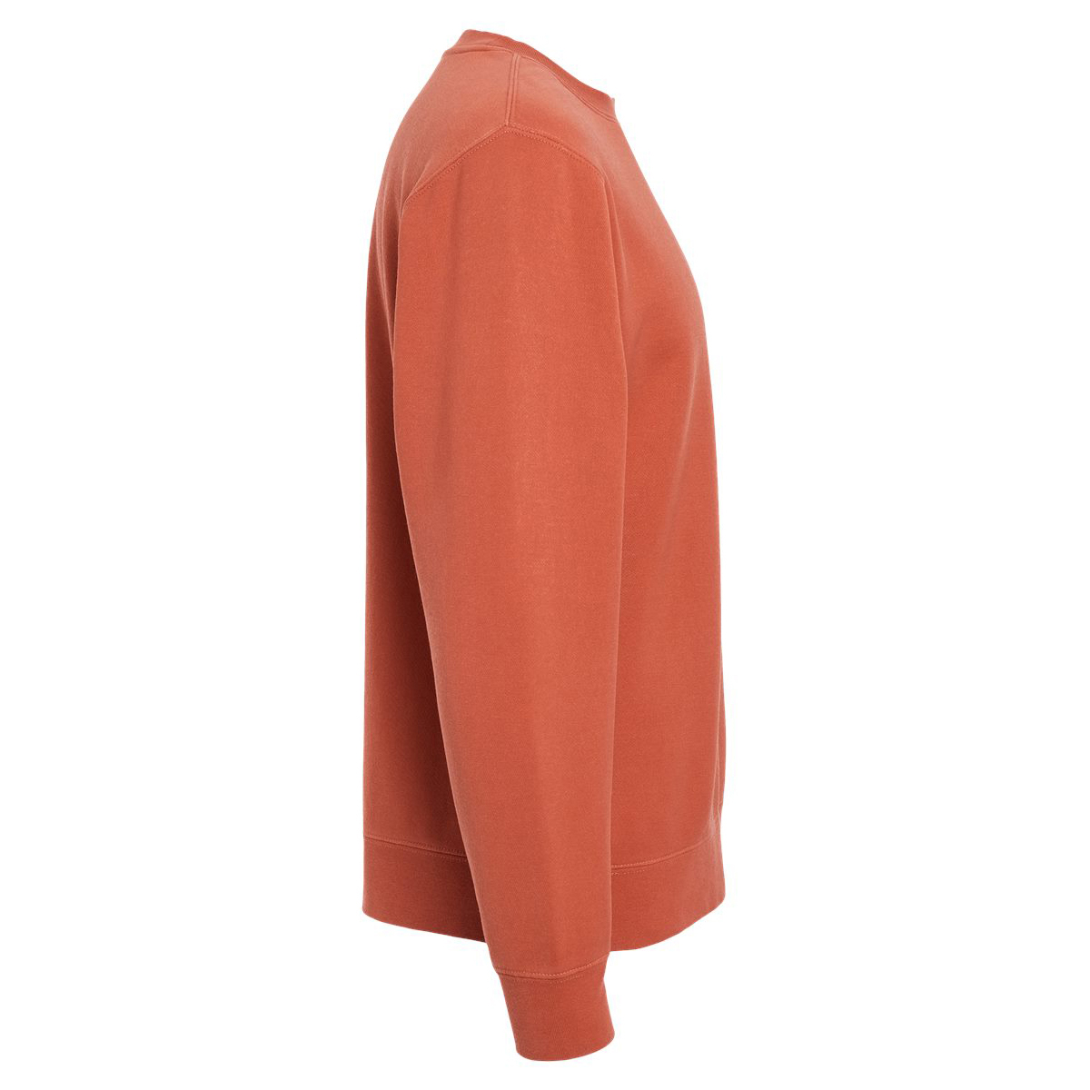 Independent Trading Company Unisex Midweight Pigment Dyed Crew Neck 48