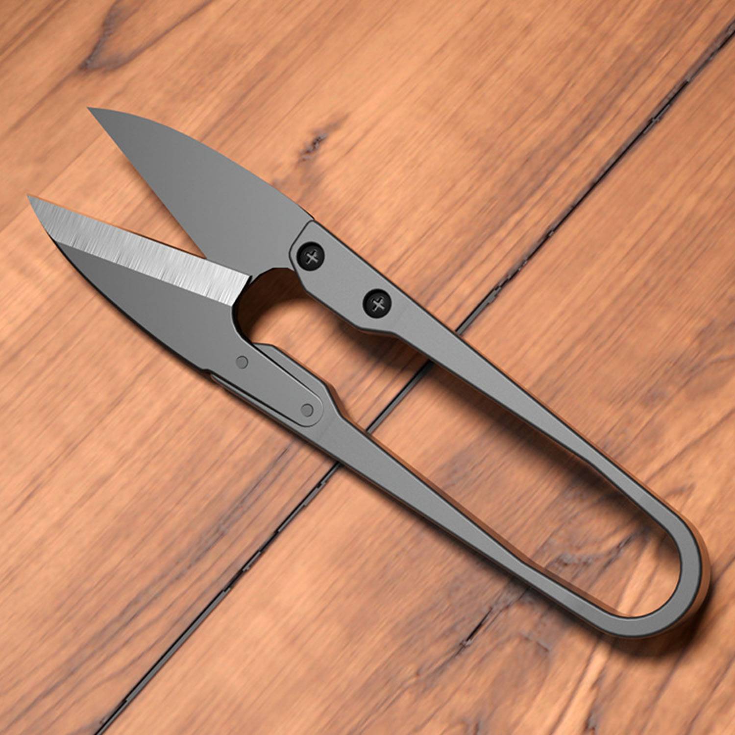 Carbon Steel Sewing Scissors Clipper Stitching Snip 5
