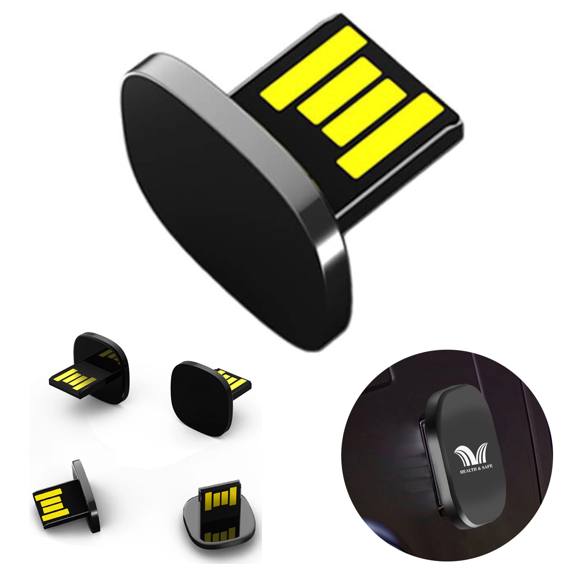 8GB Invisible Usb Drive 4