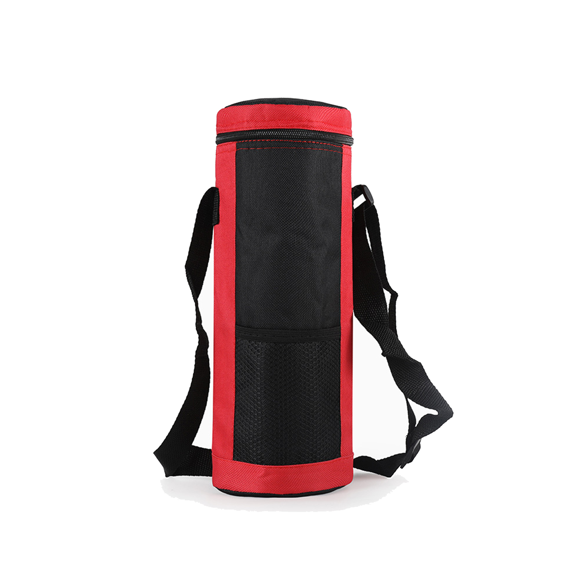 Oxford Fabric Insulated Bottle Tote 12.8" x 4.2" 5