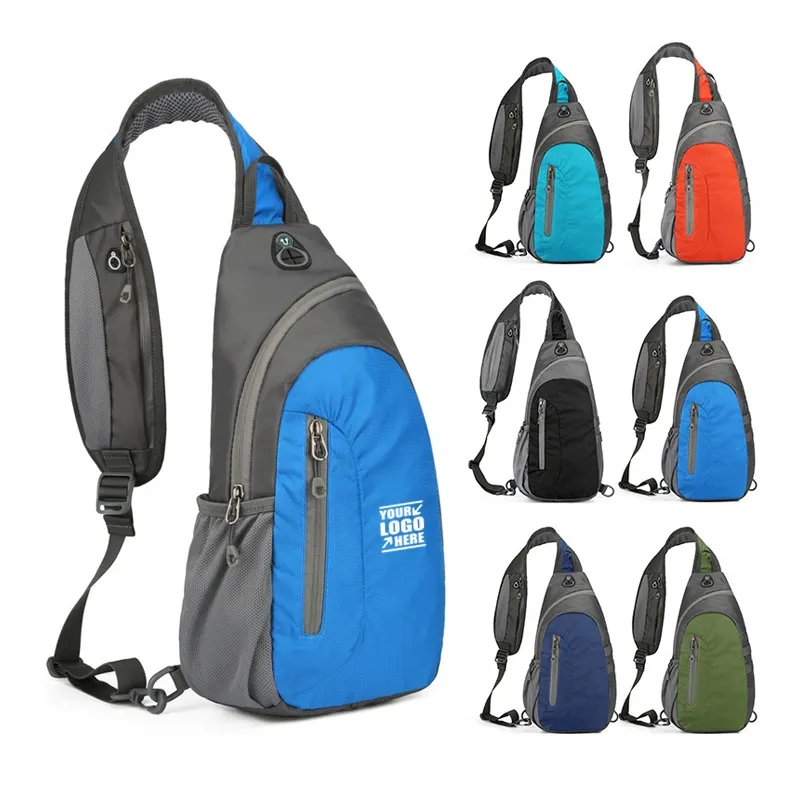 Light Weight Hiking Daypacks Small Crossbody Sling Backpack 2