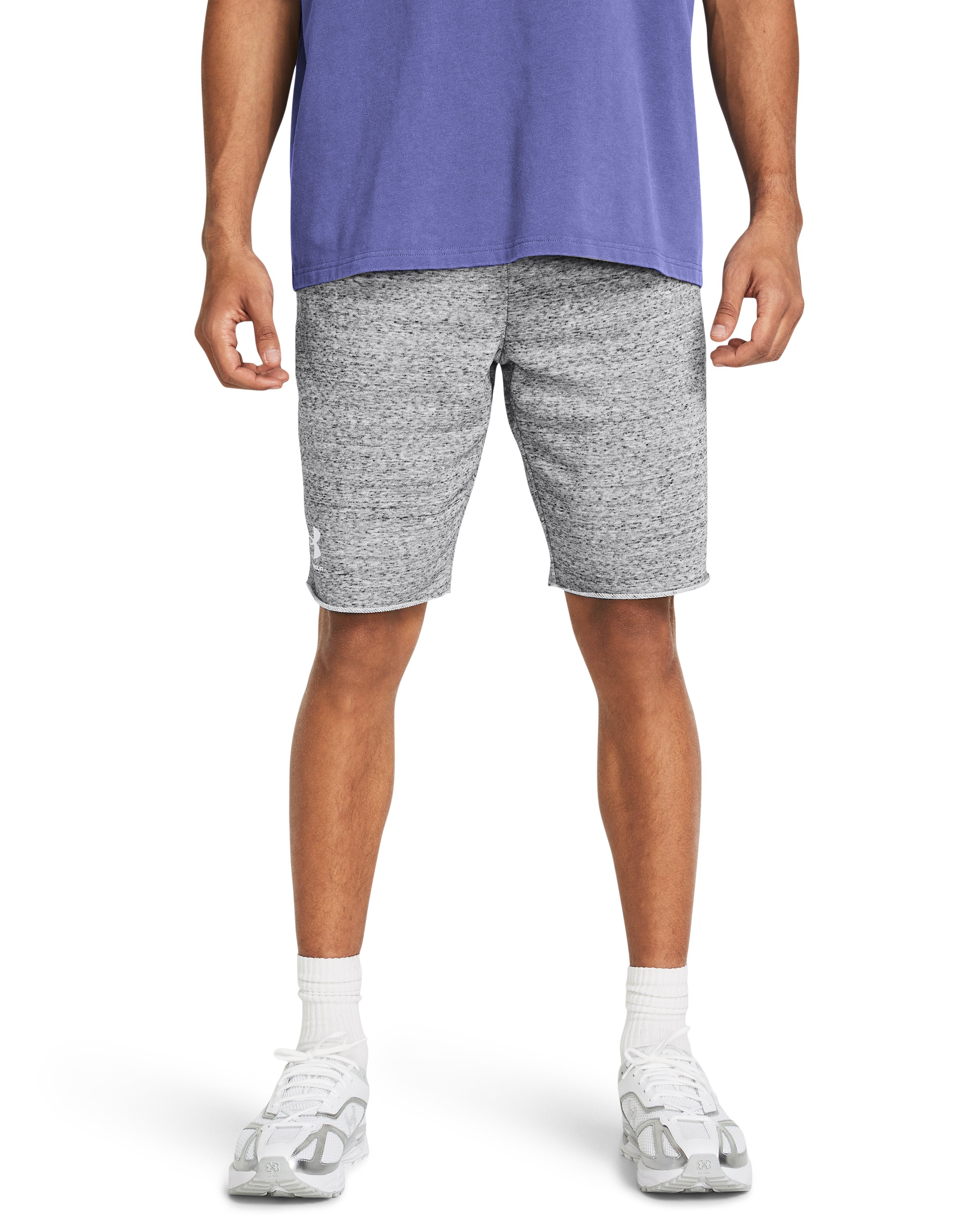 UA Rival Terry Men's 10 Shorts 32