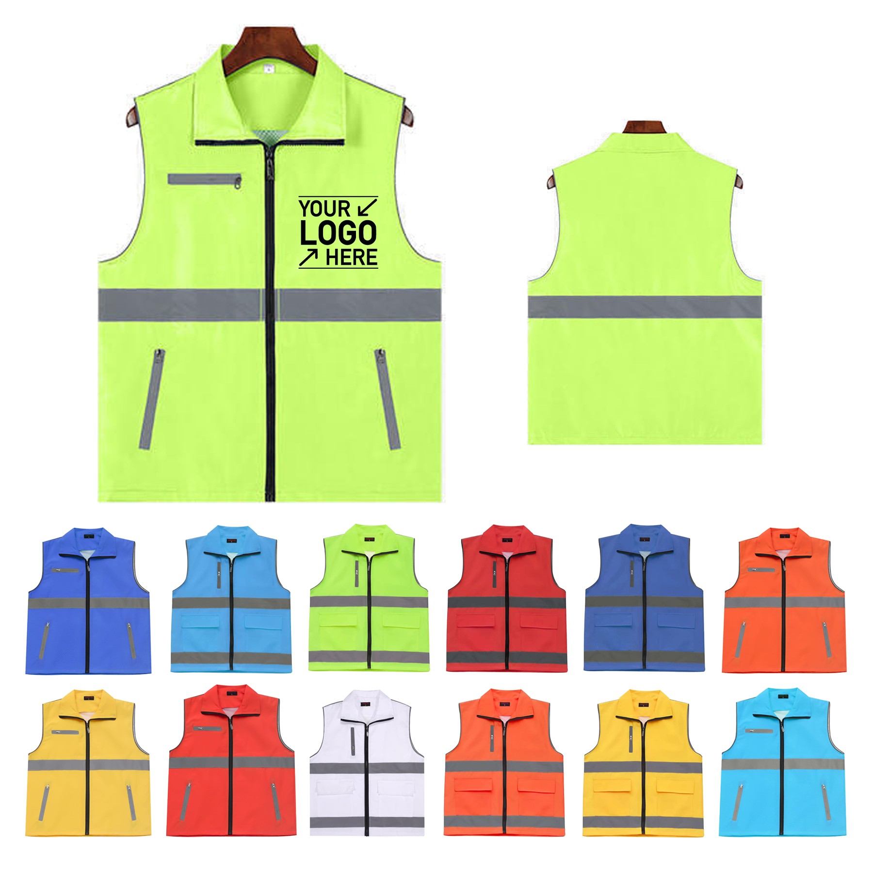 Reflective Safety Vest