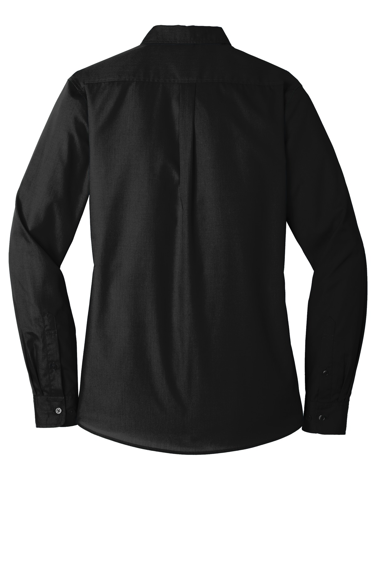 Port Authority Women's Long Sleeve Carefree Poplin Shirt. LW100 16
