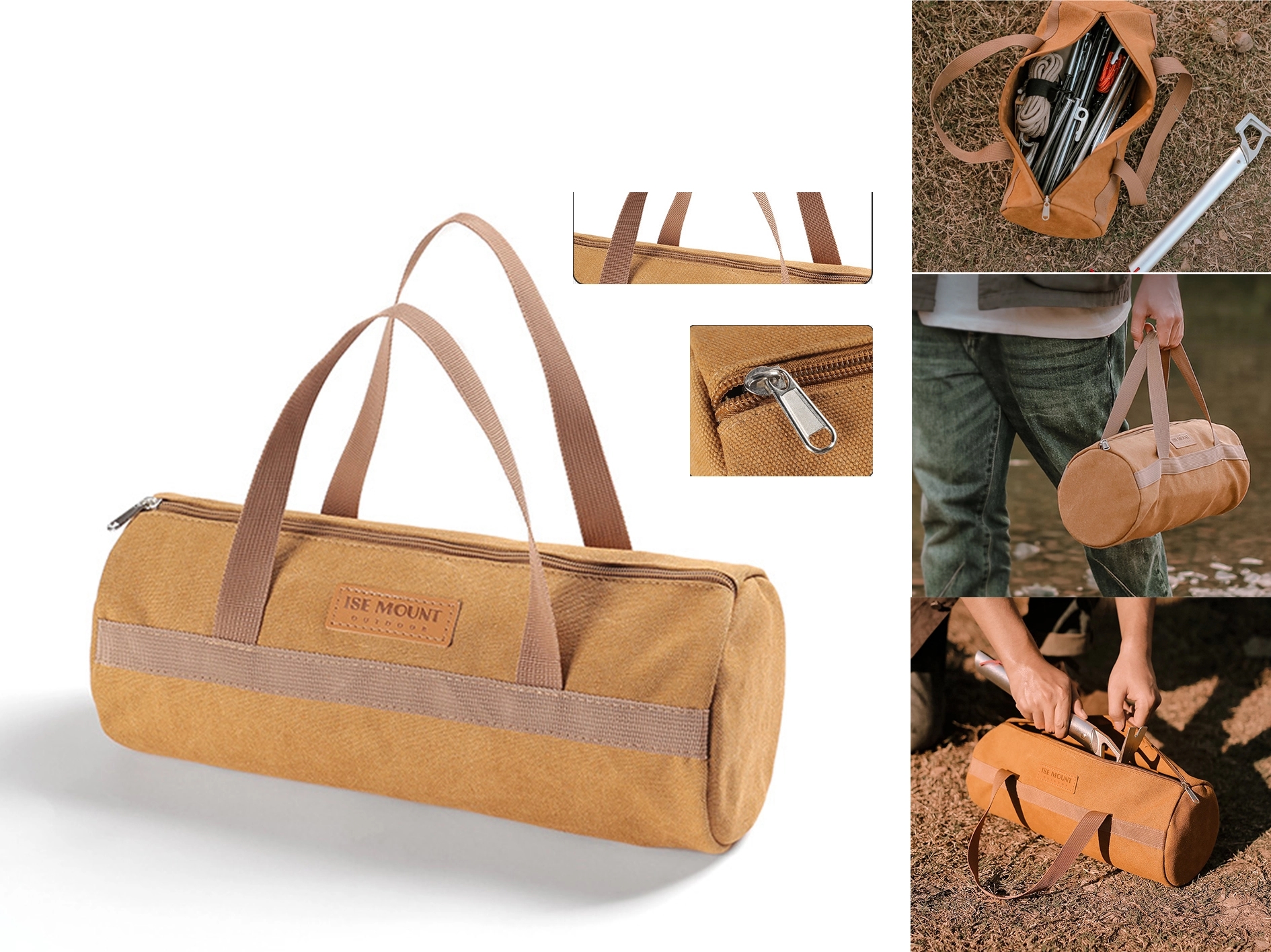 Camping Heavy Duty Duffel Bag 2