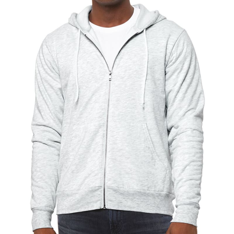 Bella Unisex Poly-Cotton Fleece Full-Zip Hoodie 13