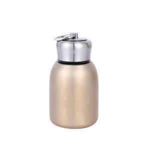 300ml Compact Stainless Steel Coffee Mug With Double Wall Insulation 5